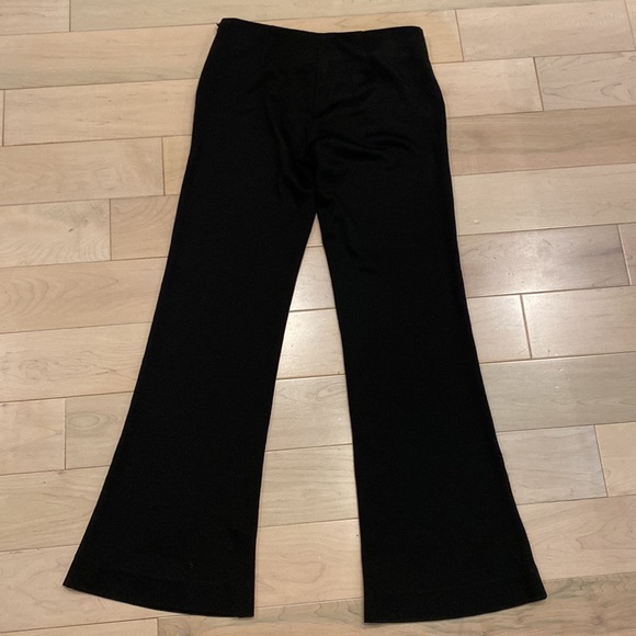 Tory Burch sailor front buttons soft stretch flare pants - Picture 6 of 11